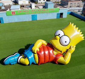 Cartoon3-468 The Simpsons Inflatable Car...