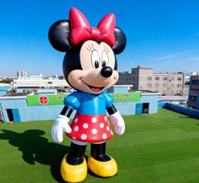 Cartoon3-470 Minnie Mouse Inflatable Car...