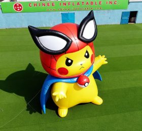 Cartoon3-472 Spider-Man Pokémon Pikac...