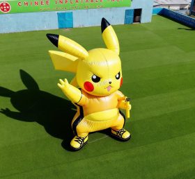 Cartoon3-473 Bruce Lee style Pikachu Inf...