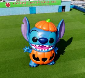 Cartoon3-474 Lilo & Stitch Halloween Inf...