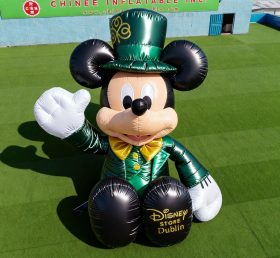 Cartoon3-476 Mickey Mouse Inflatable Car...