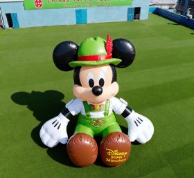 Cartoon3-477 Mickey & Minnie Inflatable ...