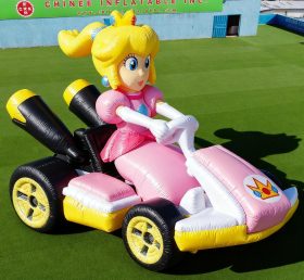 Cartoon3-481 Super Mario Princess Kart I...