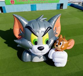 Cartoon3-483 Tom and Jerry Inflatable Ca...
