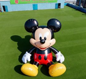 Cartoon3-484 Mickey Mouse Inflatable Car...
