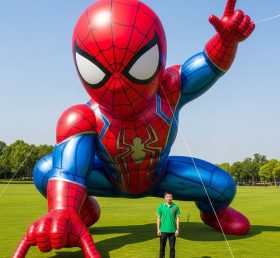 Cartoon3-485 Spider-Man Inflatable Carto...