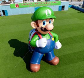 Cartoon3-486 Super Mario Luigi Inflatabl...