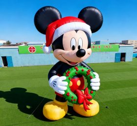 Cartoon3-488 Mickey Mouse Inflatable Car...