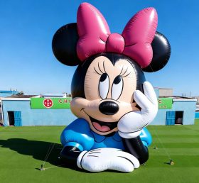 Cartoon3-492 Minnie Mouse Inflatable Car...