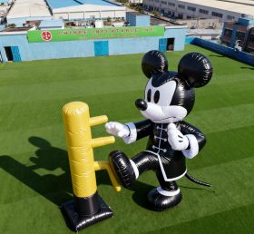 Cartoon3-496 Mickey & Minnie Inflatable ...