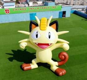 Cartoon3-499 Pokémon Meowth Inflatable ...