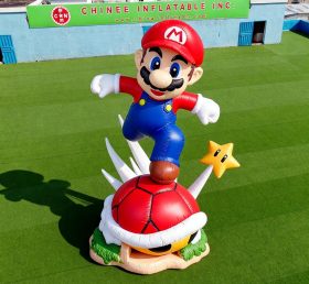 Cartoon3-504 Super Mario Inflatable Cart...