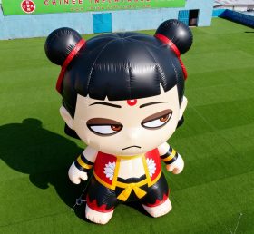 Cartoon3-506 Chinese Style Character Inf...