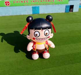 Cartoon3-508 Chinese Style Inflatable Ca...