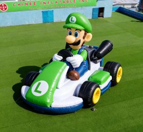 Cartoon3-511 Luigi Kart Inflatable Carto...