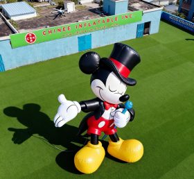 Cartoon3-512 Mickey Mouse Inflatable Car...