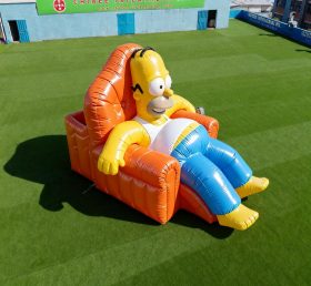 Cartoon3-517 The Simpsons Inflatable Car...