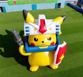 Cartoon3-520 Gundam Style Pikachu Inflat...