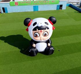 Cartoon3-522 Panda Theme Inflatable Cart...