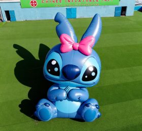 Cartoon3-524 Lilo & Stitch Inflatable Ca...