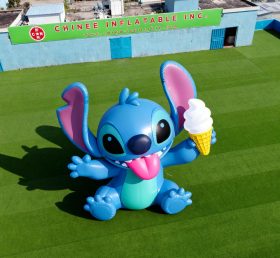 Cartoon3-526 Lilo & Stitch Inflatable Ca...