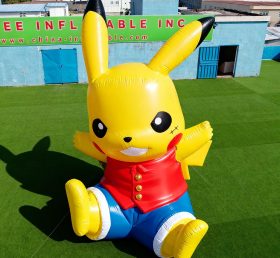 Cartoon3-534 One Piece Luffy Pokémon P...