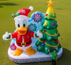 Cartoon3-541 Donald Duck Christmas Theme...