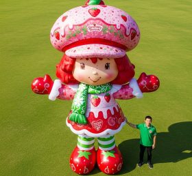 Cartoon3-548 Strawberry Shortcake Inflat...