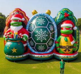 Cartoon3-551 Christmas Ninja Turtles Inf...
