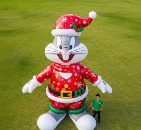 Cartoon3-552 Christmas Rabbit Inflatable...