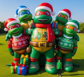Cartoon3-560 Ninja Turtles Christmas Inf...