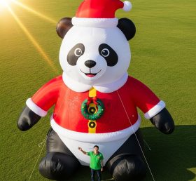 Cartoon3-566 Christmas Panda Christmas I...
