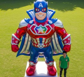 Cartoon3-567 Superhero Inflatable Cartoo...