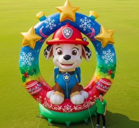 Cartoon3-570 PAW Patrol Dog Inflatable C...