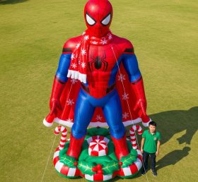 Cartoon3-571 Spider-Man Christmas Theme ...