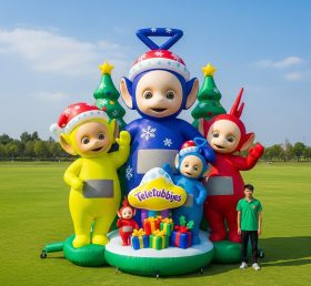 Cartoon3-572 Teletubbies Inflatable Cart...