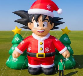 Cartoon3-575 Dragon Ball Santa Claus Inf...