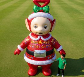 Cartoon3-591 Christmas Teletubbies Infla...