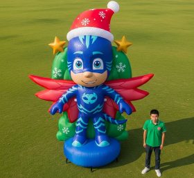 Cartoon3-594 PJ Masks Christmas Inflatab...