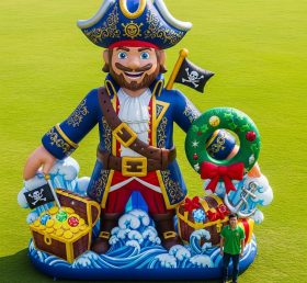 Cartoon3-600 Pirate Theme Inflatable Car...