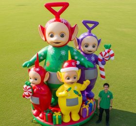 Cartoon3-601 Teletubbies Inflatable Cart...