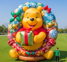 Cartoon3-605 Winnie the Pooh Christmas I...