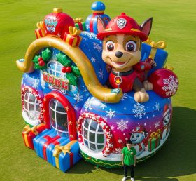 Cartoon3-606 Christmas PAW Patrol Inflat...
