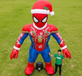 Cartoon3-608 Spider-Man Christmas Inflat...