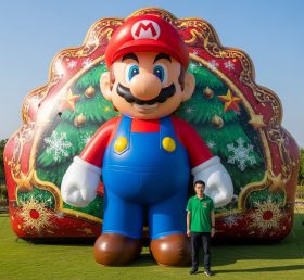 Cartoon3-609 Super Mario Inflatable Cart...