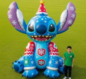Cartoon3-612 Lilo & Stitch Inflatable Ca...