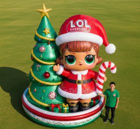 Cartoon3-615 L.O.L. SURPRISE Christmas I...