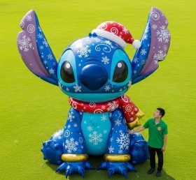 Cartoon3-620 Lilo & Stitch Christmas Inf...