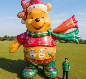 Cartoon3-627 Winnie the Pooh Inflatable ...